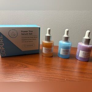 Power Trio Serum Set - Orange and Blue